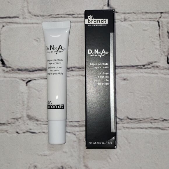 Dr. Brandt Do Not Age Triple Peptide Eye Cream - Picture 2 of 3